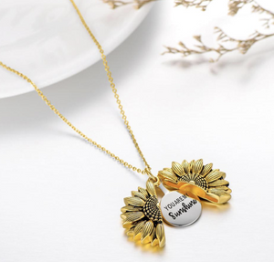 "You Are My Sunshine" Necklace