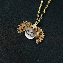 Load image into Gallery viewer, &quot;You Are My Sunshine&quot; Necklace