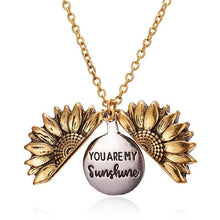 Load image into Gallery viewer, &quot;You Are My Sunshine&quot; Necklace