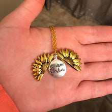 Load image into Gallery viewer, &quot;You Are My Sunshine&quot; Necklace